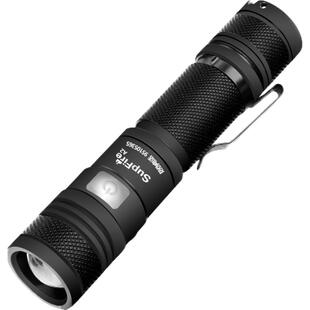 神火官方旗舰A2强光迷你小手电筒便携耐用led充电调焦户外远射灯