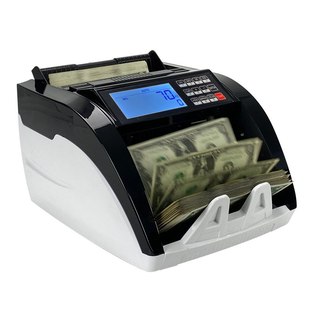 多国货币点验钞机外币供6800UV MG钱数带批发IR机跨境工厂机算钱