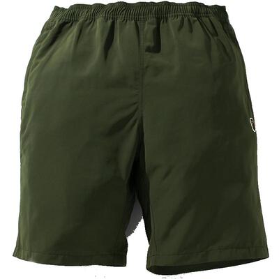 BAPE旗舰店猿人胶质徽章休闲短裤