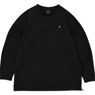 MARMOT土拨鼠PolartecCompass男罗盘圆领抓绒衣户外保暖套头夹克