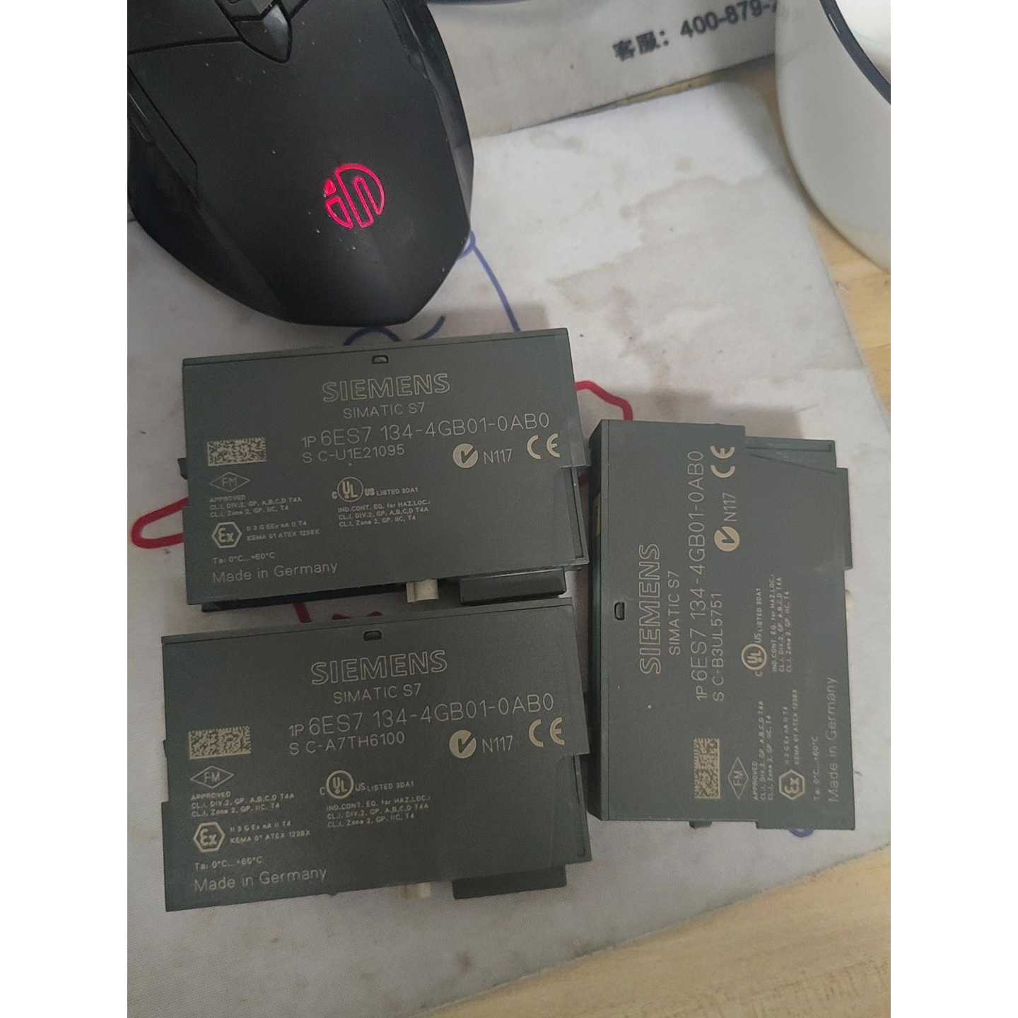西门子6ES7 134-4GB01-0AB0裸机多个,实物拍
