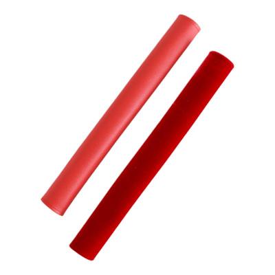 招财猫门把手保护套印字欢迎光临皮绒两用门市玻璃门商铺门把手套