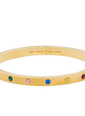 katespade艺术波点手镯
