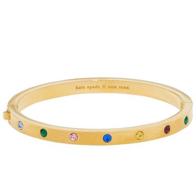 katespade艺术波点手镯