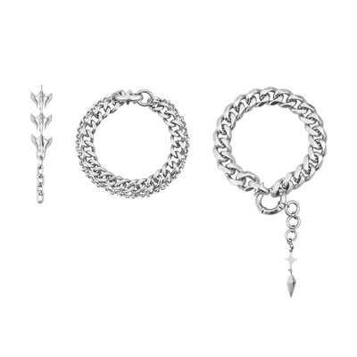 立体项链blackhead情侣