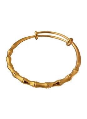 金店同款越南沙金竹节手镯