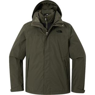 【自营】北面The North Face三合一冲锋衣男防风外套550鹅绒内胆