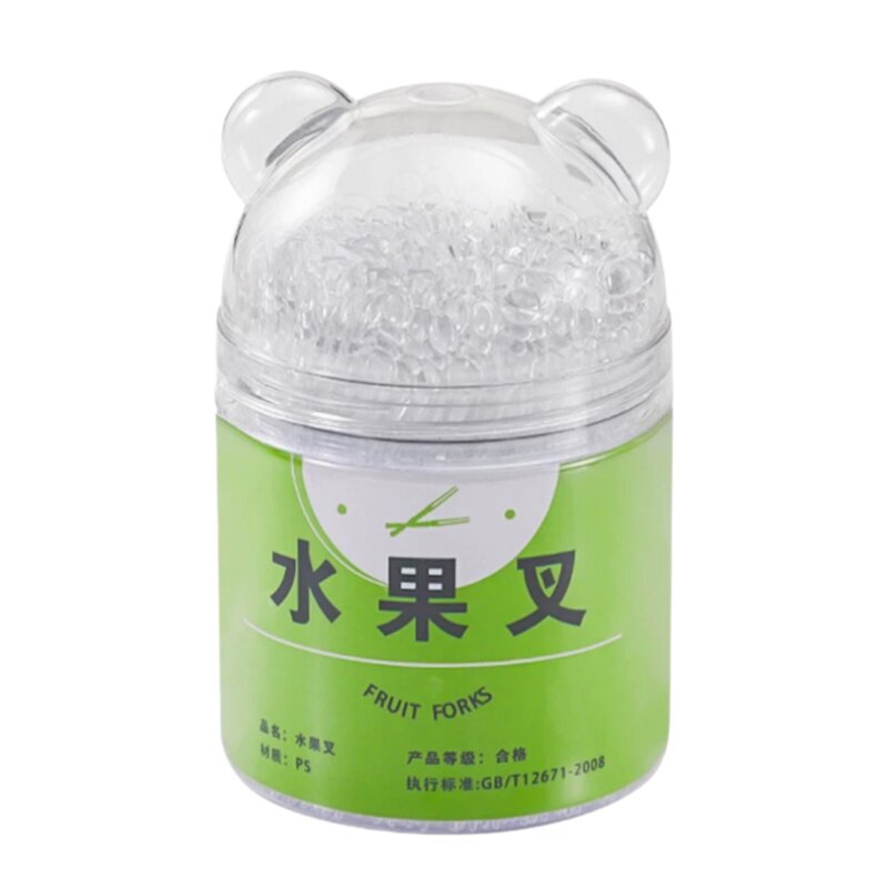水果签瓶装袋装一次性水果叉
