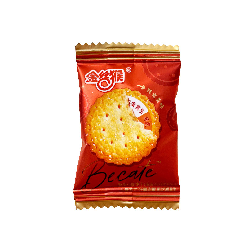 金丝猴喜事小圆饼干(海盐味)