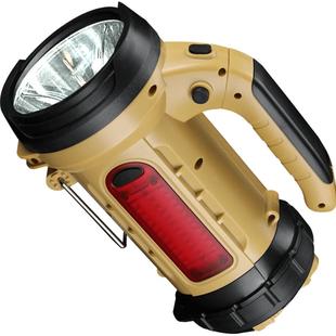 神火官方旗舰M9探照灯充电led强光手电筒远程超亮家用手提灯户外