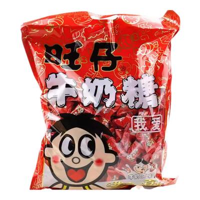 旺旺1kg散装零食满月旺仔牛奶糖
