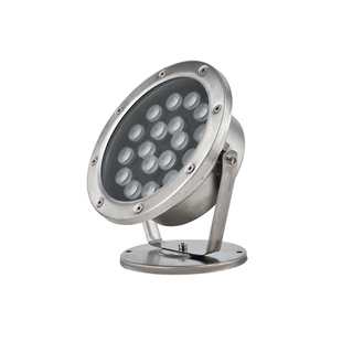 水底灯LED防水24v不锈钢七彩喷泉灯水下灯水池景观灯假山鱼池射灯