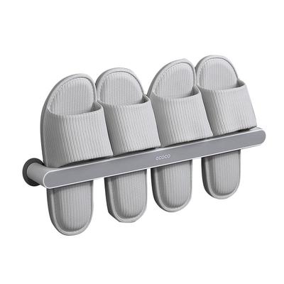 浴室拖鞋架壁挂厕所免打孔