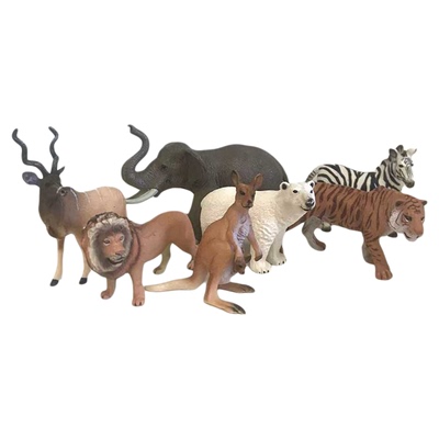 正版仿真动物模型玩具
