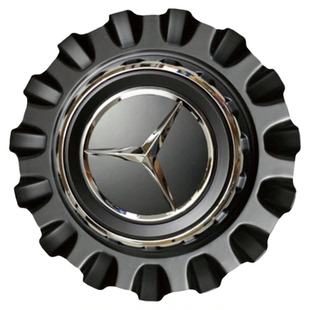 适用于奔驰 GT50 GT53 GT63 GLA35轮毂盖 新gt50AMG哑黑轮毂盖标