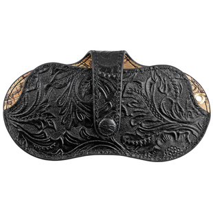 手工真皮眼镜盒便携式男女头层牛皮复古近视太阳墨镜包皮套收纳袋