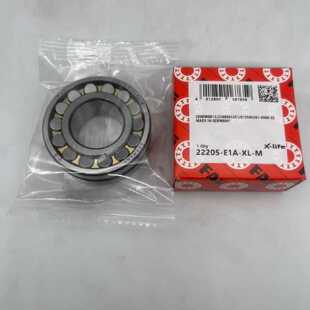 德国FAG原装进口轴承22205-E1A-XL-M，全新正品