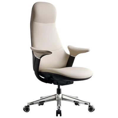 美得林时尚真皮老板办公椅电脑椅