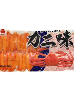 泰国进口文力二味松叶料理蟹柳棒