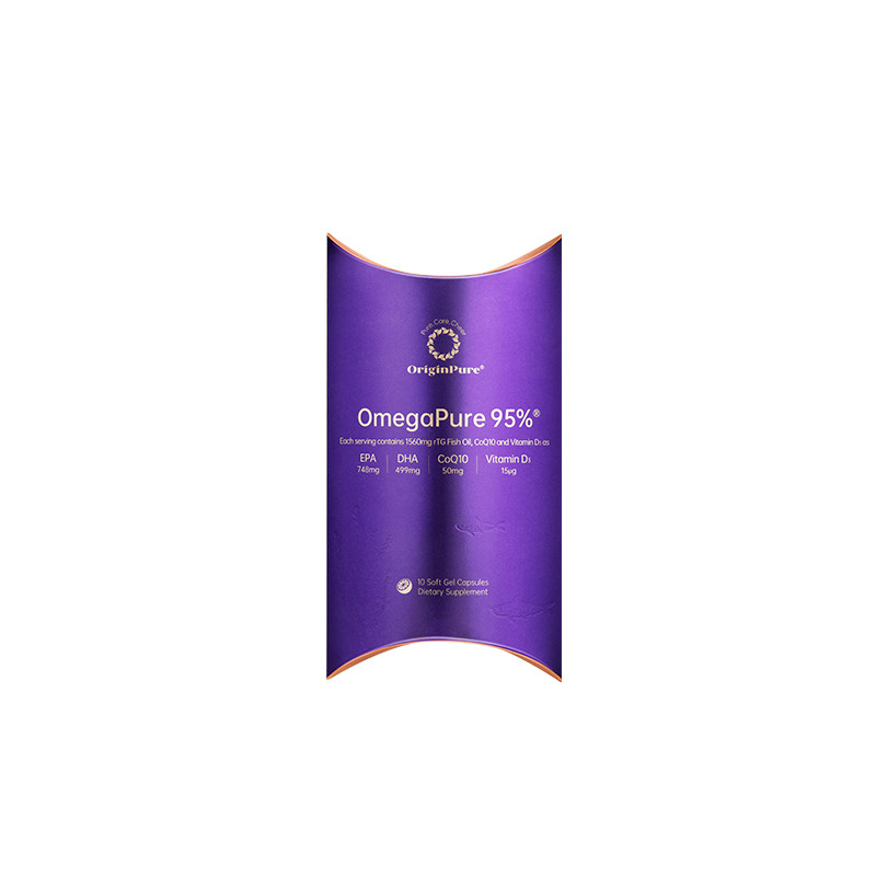 OriginPure纽元纯高纯度95%鱼油