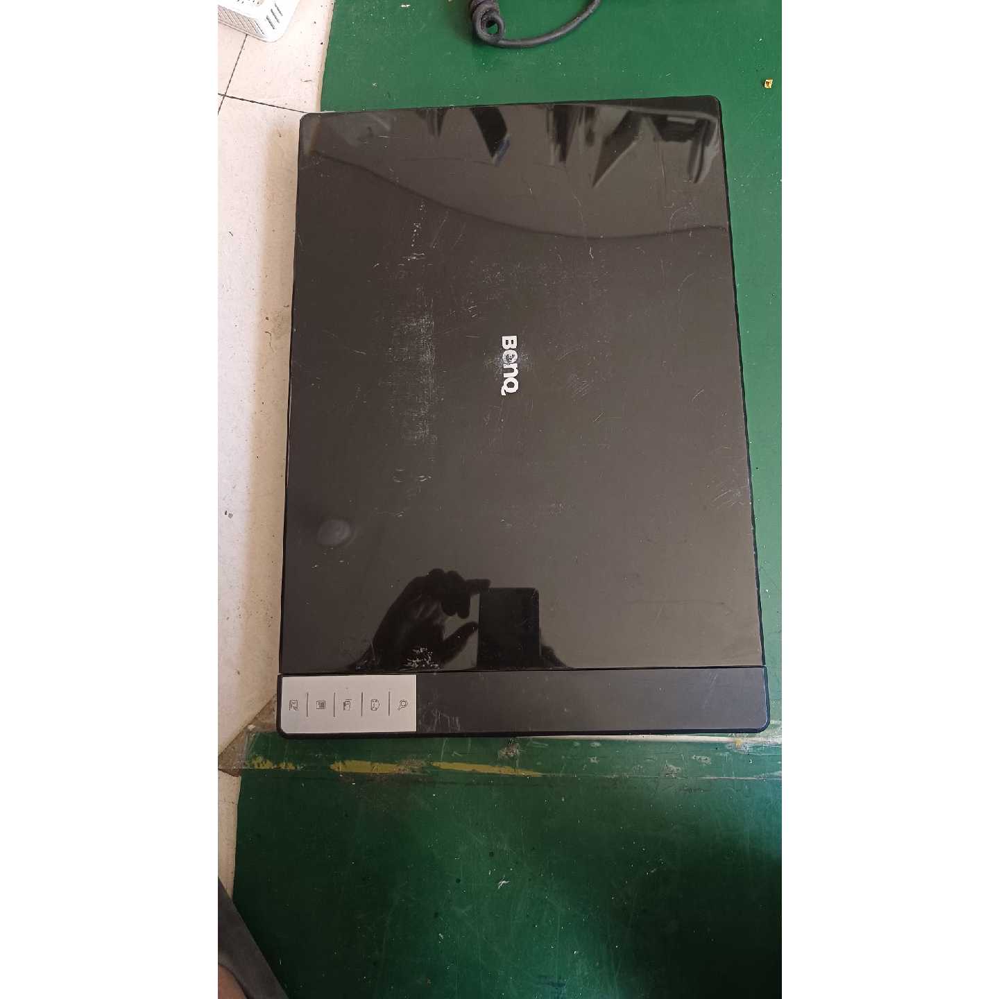 议价明基5560C彩色扫描仪，单机没有配件，功能好坏，当配