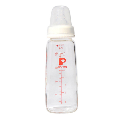 贝亲标准口径玻璃奶瓶