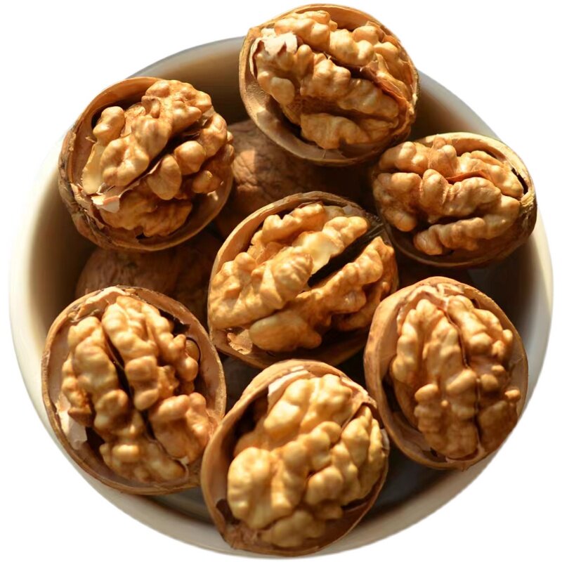 新货新疆阿克苏185生纸皮核桃手剥新鲜原味野生自然晾晒孕妇包邮