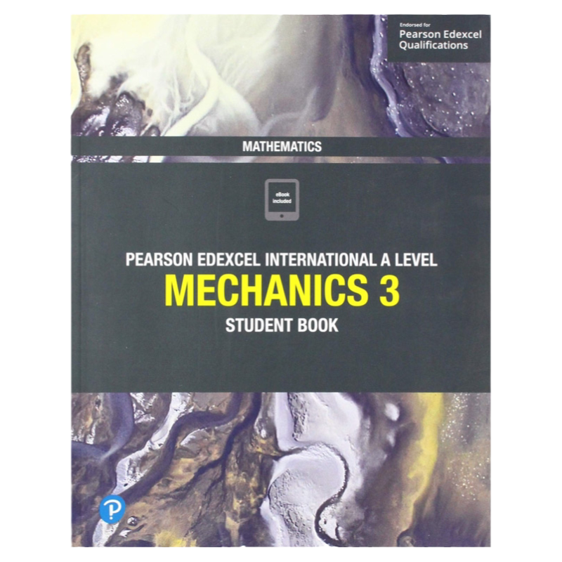 爱德思国际高中教材 数学力学3 学生用书 英文原版 Pearson Edexcel International A Level Mathematics Mechanics 3 英语书籍