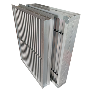 空调表冷器铝合金挡水板中央空调机组隔水纺织风柜W型机组冷凝机