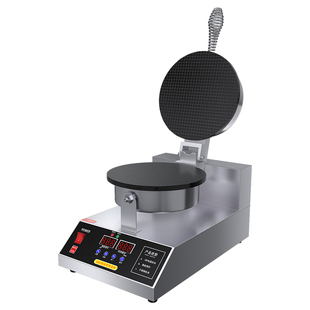 艾朗西厨鸡蛋卷脆皮蛋卷机温控商用电热小型果蔬机虾片机压蛋卷机