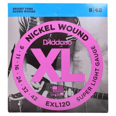 达达里奥电吉他弦nyxl琴弦