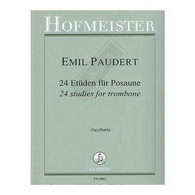 鲍德特二十四首长号练习曲