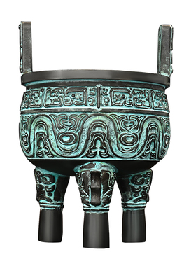 铜鼎摆件铜的鼎盛千秋办公室开业礼品宝鼎方鼎司母戊鼎落地特大