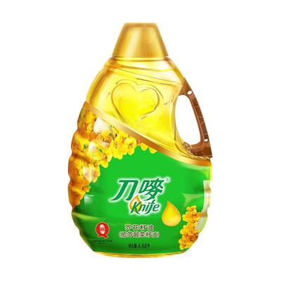 刀唛芥花籽油4.68L/瓶