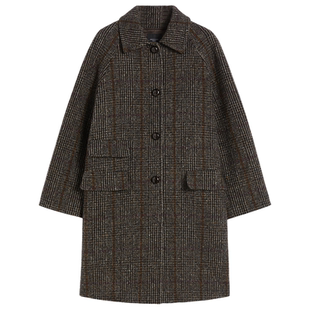 【秋冬奢享】Weekend MaxMara 25女装羊毛混纺大衣5016115206&