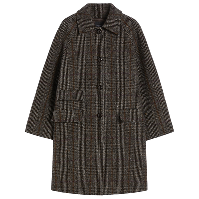 【秋冬奢享】Weekend MaxMara 25女装羊毛混纺大衣5016115206&