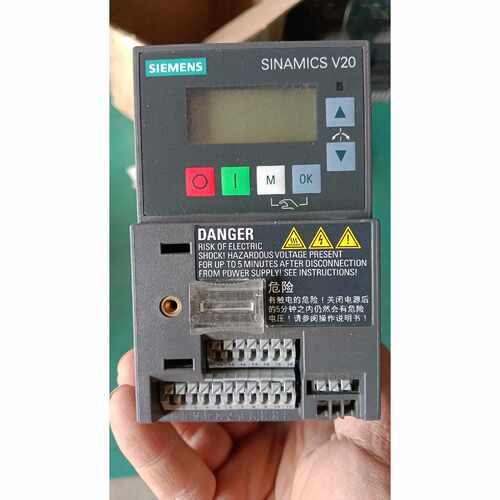 议价单相0.55KW220V，西门子V20变频器，，型号6SL3