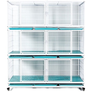 小胖子猫笼子繁育猫笼室内家用猫舍子母笼兔笼猫柜宠物猫咪猫别墅