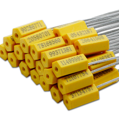 物流钢丝封条，抽紧式铅封扎带