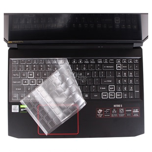 宏碁AN515-55Acer暗影骑士4代715擎N20C1掠夺者300PH317-51笔记本52防水43保护517Nitro5键盘膜53透明54N17C3