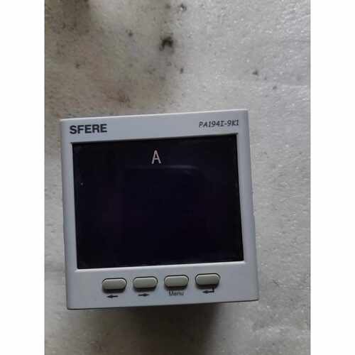 询价斯菲尔PA194l一9K1智能LED交流单相电流测量仪表