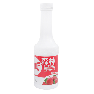 蜜粉儿奶茶店专用森林莓果浓缩果汁山楂复合汁红果山楂汁1.2KG