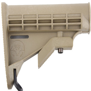 吃鸡枪改装配件CTR金属海军陆军托MOD红点锦明高品质尾拖尼龙后托