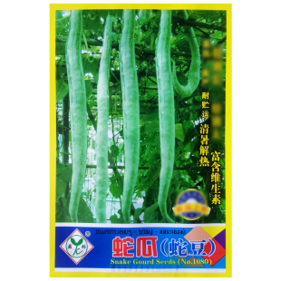 蛇豆蛇瓜种子超长豆角豇豆观赏食用春夏农家庭院特色疏蔬菜种籽孑