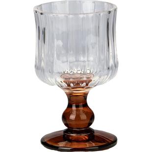 摩登主妇中古高脚杯果酒杯红酒杯微醺小酒杯玻璃杯啤酒杯鸡尾酒杯