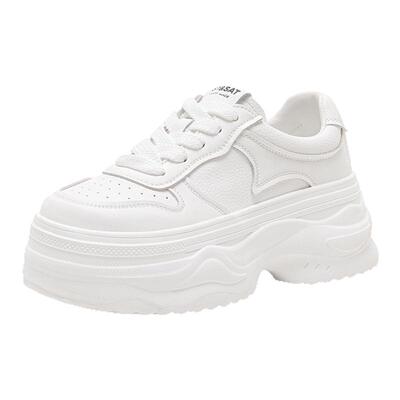 星期六舒适透气增高百搭休闲鞋女