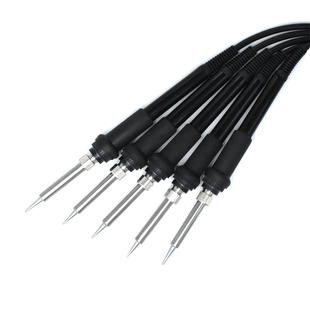 936恒温焊台手柄配件白光五孔五针7孔969电烙铁907维修焊接烙铁笔