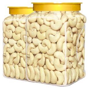 原味腰果仁500g大颗粒越南生熟腰果干货新炒货坚果散装熟干果零食