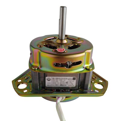 半自动纯铜线洗涤电机华发大功率