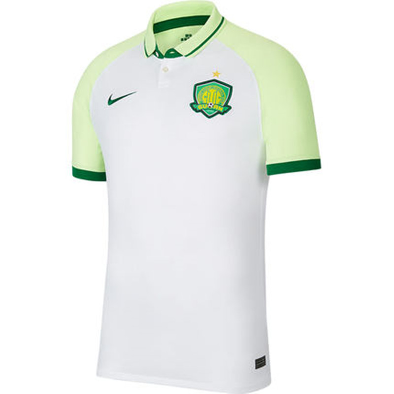 现货nike2021北京国安男子球衣